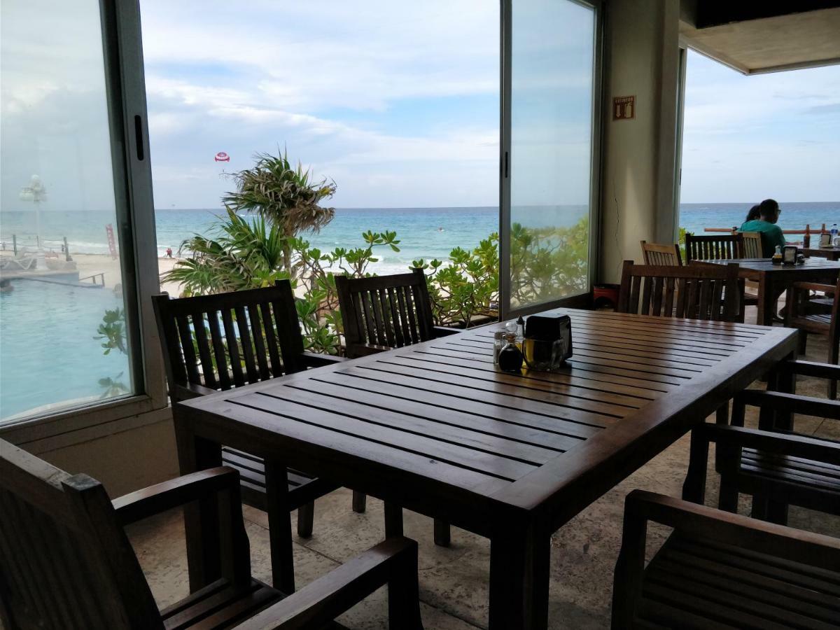 Ocean Front Suite, Balcony, Kitchen. Cancún Kültér fotó
